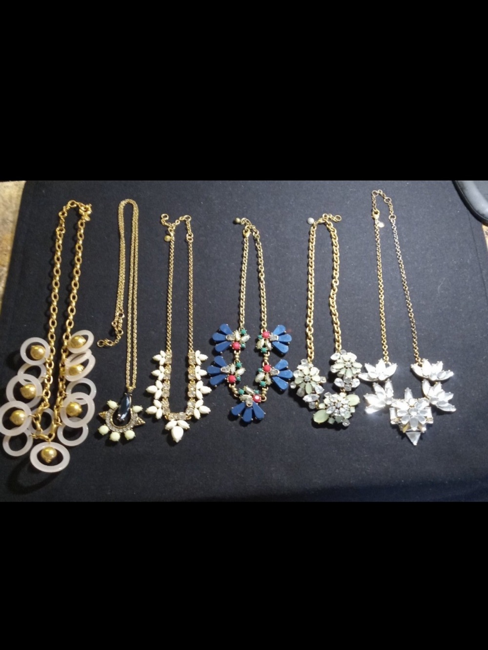 Vintage J crew Assorted Necklaces